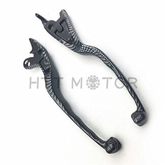 XHT(BC)- CARBON FIBER Brake Clutch Skull Hand Levers Fit for Suzuki Boulevard S50 S83 C90