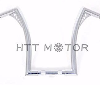 XHT(BC)- CHROME APE HANGERS 1-1/4" 14" RISE Handle bar HARLEY Softail Chopper Sportster