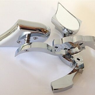 XHT(BC)- CHROME Billet Skull Blade Mirror fit for Harley Electra Heritage Sportster Glide