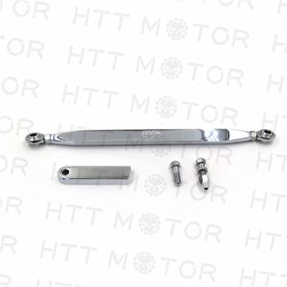 XHT(BC)- CNC Skull Shift Linkage for Harley Night Train Road King FLHR Rocker C FXCWC CD