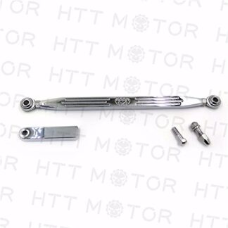 XHT(BC)- CNC Skull Shift Linkage for Harley Street Glide Trike FLHXXX Electra Glide Classic EFI FLHTCI FLHT CHROME