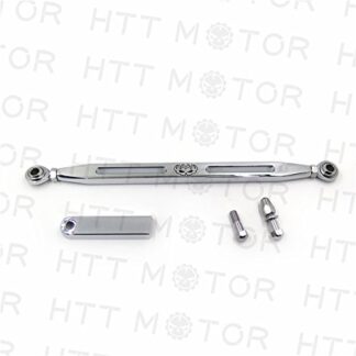 XHT(BC)- CNC Skull Shift Linkage for Harley Ultra Classic Tour Glide EFI FLTCUI Fat Boy EFI FLSTFI Heritage Nostalgia CHROME