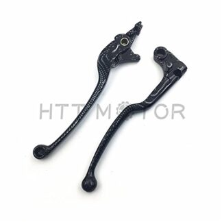 XHT(BC)- Carbon Brake Clutch Hand Lever Fit For Yamaha Yzf R1 R6 R6S Fz1 Fzs1000