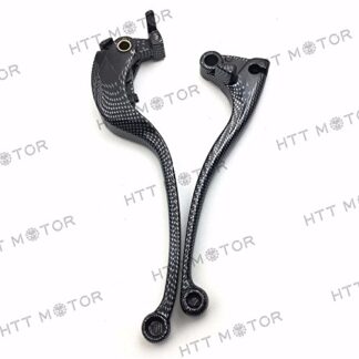 XHT(BC)- Carbon Brake Clutch Lever For 2007-2012 2009 2010 2011 Kawasaki ZX6R ZX-10R 07-12