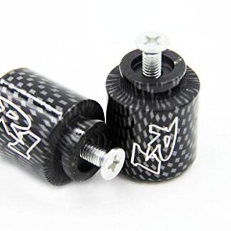 XHT(BC)- Carbon For Yamaha"R1" Engraved Bar Ends Weights Sliders - YZF-R1 (1998-2012)