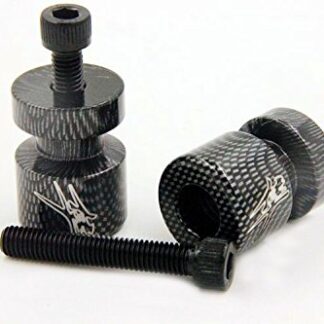 XHT(BC)-Carbon Swingarm Spool"Hayabusa" 8mm Thread For Suzuki GSX 1300R Hayabusa 1999-2016