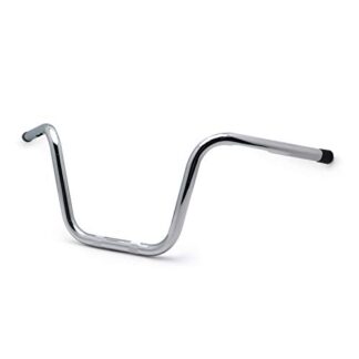 XHT(BC) Chrome 1in.1" Bottom Ape Hanger Handlebar Narrow Glide For Sportster Dyna chopper