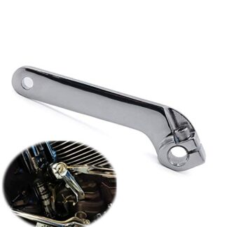 XHT(BC) Chrome Adjustable Inner Shift Rod Lever For Harley 82-18 FLT/Road Glide FLTRX 15-20