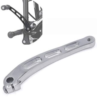 XHT(BC) Chrome Billet Aluminum Foot Shift Lever For Harley 1991-2017 Dyna FLD FXD FXDF Fat Bob