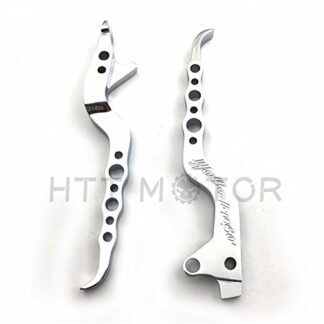 XHT(BC)- Chrome Billet Brake Clutch Hand Lever For Suzuki Gsxr1300R Hayabusa 1999-2007