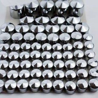 XHT(BC)-Chrome Bolts Toppers Caps For 1991-2013 Harley Davidson Dyna Glide Twin Cam