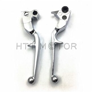 XHT(BC)- Chrome Brake Clutch Lever For Harley Davidson Xl Sportster 883 1200 Softail