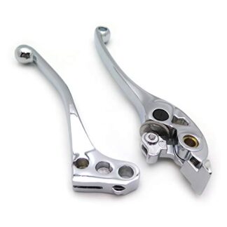 XHT(BC)- Chrome Brake Clutch Levers For Cbr 600 F1 F2 F3 F4 F4I Hurricane Nc700 S/X