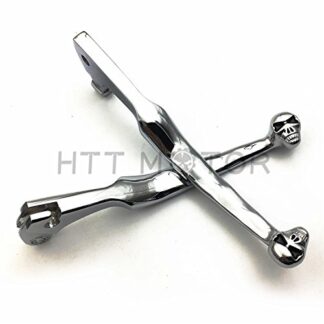 XHT(BC)- Chrome Brake Clutch Skull Lever Yamaha Virago 250 535 700 750 1000 1100 V-Star