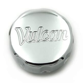 XHT(BC) Chrome Brake Fluid Reservoir Cap For Kawasaki 87-08 Vulcan 1500/06-11 Vulcan 900Thread For Suzuki GSXR 750 92-11/RF600 R 94-96 Chrome