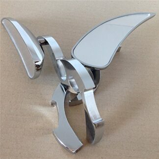 XHT(BC)- Chrome Custom Running Blade Mirrors Fit For Yamaha Yzfr1 R1 R6 Fzr600 Yzf600R