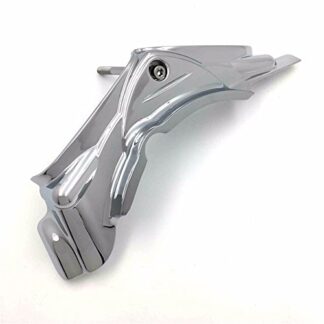 XHT(BC)- Chrome Cylinder Base Covers For 2007-2016 Electra Glide Road Glide Road King Street Glide Trike / 2006-2017 Dyna Model