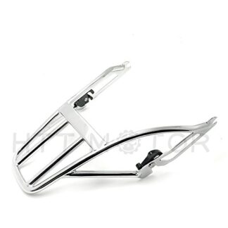 XHT(BC)- Chrome Detachable 2-Up Luggage Rack For Harley Street 500 750 XG500 XG750 15-17