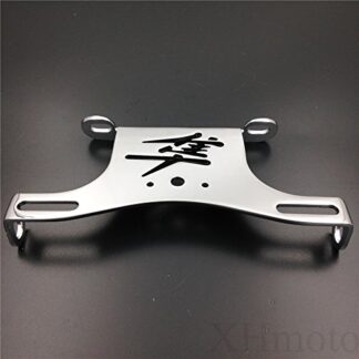 XHT(BC)- Chrome Fender Eliminator Tidy Tail"Hayabusa" Logo For 1999-2012 Suzuki Hayabusa Gsxr1300 R