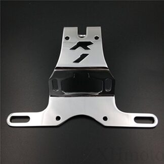 XHT(BC)- Chrome Fender Eliminator Tidy Tail"R1" Logo For 2004-2015 Yamaha Yzf R1 Yzf-R1 Yzfr1