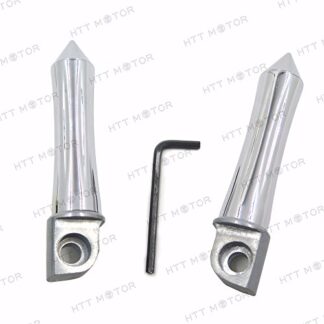 XHT(BC)- Chrome Footpegs For 1987-1995 Kawasaki ZX750 Ninja/ 1994-1998 Kawasaki ZX-9R