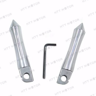 XHT(BC)- Chrome Footpegs For 1992-1993 Suzuki GSXR600/1993-1997 Suzuki GSXR750