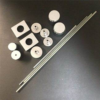 XHT(BC)- Chrome Fork Axle Caps Covers For 2006 2007 2008 2009 Kawasaki Zx14 Zx14R Zx-14R