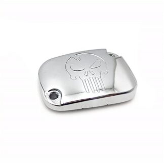 XHT(BC)- Chrome Front Brake Fluid Reservoir Cap For 2008-later Touring/2009-2013 Trike
