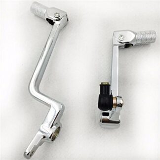 XHT(BC)- Chrome Gear Shift Lever Brake Pedal for 99-07 Suzuki Hayabusa GSX 1300R 1300 R