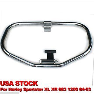 XHT(BC)- Chrome Highway Engine Guard Crash Bar For Harley Sportster XL XR 883 1200 1984-2003