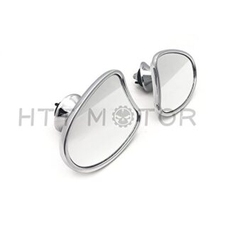 XHT(BC)- Chrome Inner Fairing Mount Side Rear Mirrors for Harley Street Glide 2014-2017