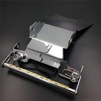 XHT(BC)- Chrome LED light Fender Eliminator Tidy Tail No Logo For 2006 2007 2008 Yamaha Fz6 Fazer