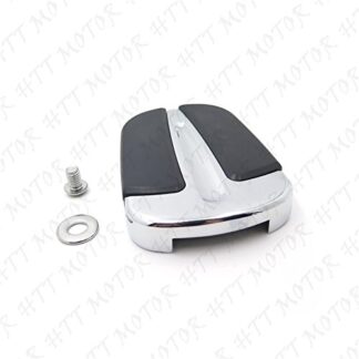 XHT(BC)- Chrome Large Pedal Pad For Harley Softail Slim FLS/Road Glide FLTRX