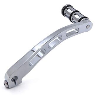 XHT(BC) Chrome Shift Lever w/O-Ring shifter peg For Harley 1991-2017 Dyna FLD FXD FXDF