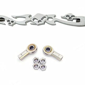 XHT(BC)- Chrome Skull Shift Linkage For Harley Davidson Softail FXDWG FLHR FLHT FLT