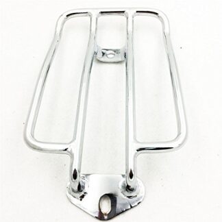 XHT(BC)- Chrome Solo Seat Luggage Rack For Harley Sportster XL 883 1200 2004-2015