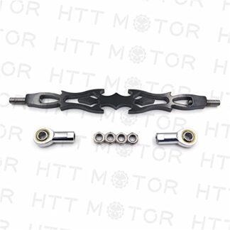 XHT(BC)- Chrome Spear Shift Linkage For 1980-2016 Harley FLHR FLT FLHT Dressers