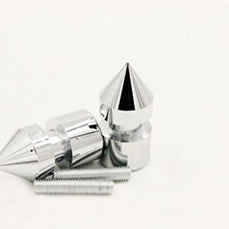 XHT(BC)- Chrome Spike Swingarm Spools No logo 8mm Thread For Ducati 999 R S 2005-2006 / CBR 1000RR 2004-2011/ Suzuki GSX 1300R Hayabusa 1999-2011