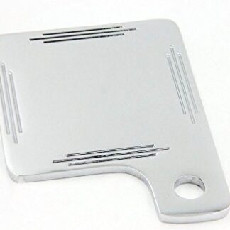XHT(BC)- Chrome State Inspection Tag Sticker Renewal Holder Display Plate For Motorcycles