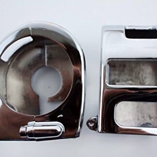 XHT(BC)- Chrome Switch Housing Cover For 1999-2008 Kawasaki Vulcan 1500/ All Kawasaki Vulcan 1600 All Models