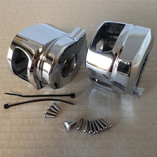 XHT(BC)- Chrome Switch Housing Cover For 2008-2012 Suzuki GSX 1300R Hayabusa/ 2007-2008 Suzuki GSX-R 1000/2008-2011 Suzuki GSXR 600/750