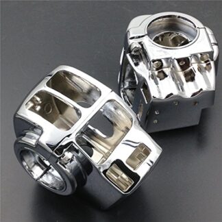 XHT(BC)- Chrome Switch Housing Cover For 2009-2012 Harley Davidson Tri Glide Ultra Classic FLHTCUTG