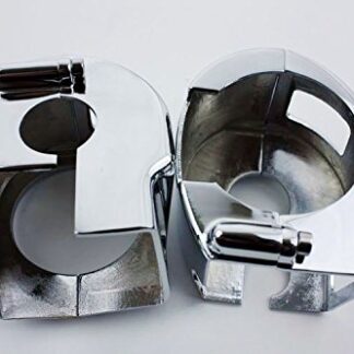 XHT(BC)- Chrome Switch Housing Cover For All Yamaha V-Star XVS 650 Classic and Silverado Models (Excludes Custom Models)