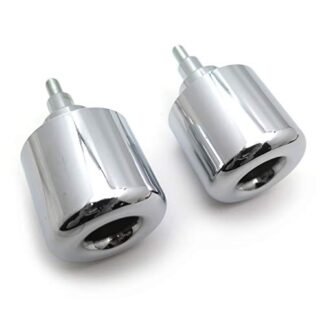 XHT(BC)- Chromed Bar Ends For Cb599 Vfr800 Cb919 900Rr 929Rr 954Rr Vtr Rc51 Cbr1100