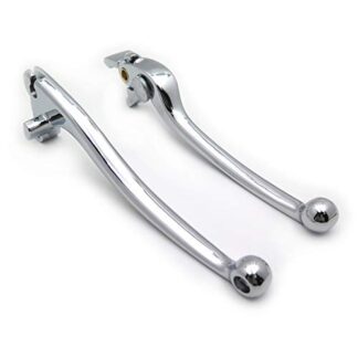 XHT(BC)- Chromed Brake Clutch Hand Levers Fit Kawasaki Zx6R Zx6Rr Zx636 Zx9R Zx10R Zx12R