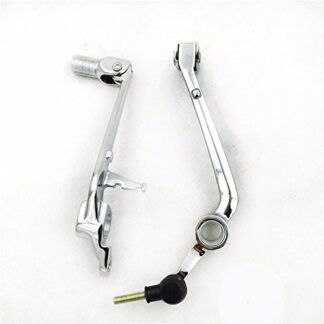 XHT(BC)- Chromed Gear Shift brake Pedal Lever For Yamaha YZF R1 YZFR1 2004 2005 2006