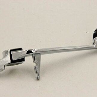 XHT(BC)- Chromed High Tensile Strength Aluminum Folding Rear Brake Pedal Foot Lever For Yamaha YZF-R6 2006-2015