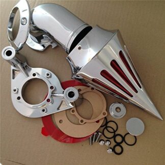 XHT(BC)- Chromed Spike Air Cleaner Kits For Harley Dyna Touring models