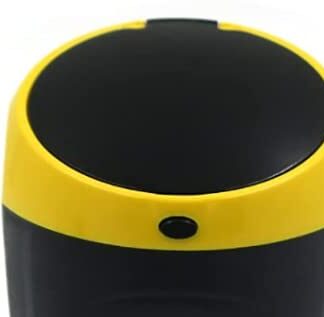 XHT(BC)- Cigarette Auto Car Bucket Self Extinguishing Ashtray Home Butt Yellow Cup Holder