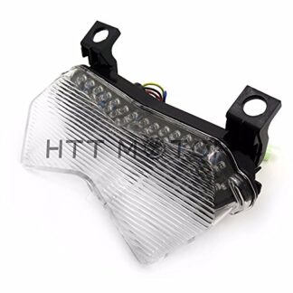 XHT(BC)- Clear Lens LED Tail Light For Kawasaki Ninja 2003-2004 ZX-6R 636 ZX-6RR ZX600/ 2003-2004 Z750S/2003-2006 Z1000 ZR1000